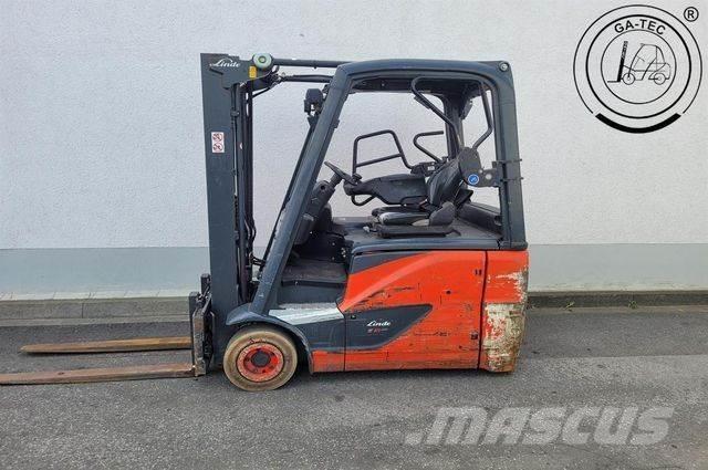 Linde E16H EVO Empilhadores eléctricos