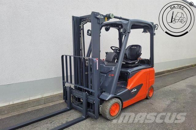 Linde E16PH-01 EVO Empilhadores eléctricos