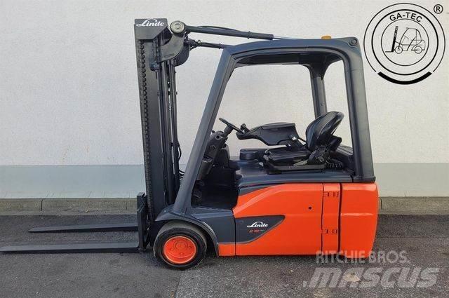 Linde E18 Empilhadores eléctricos