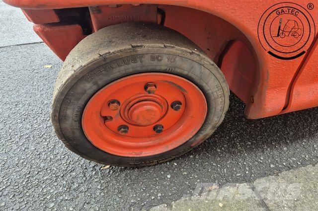 Linde E18P-02 Empilhadores eléctricos