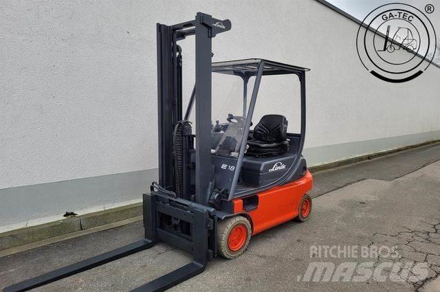 Linde E18PH Empilhadores eléctricos