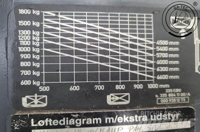 Linde E18PH Empilhadores eléctricos