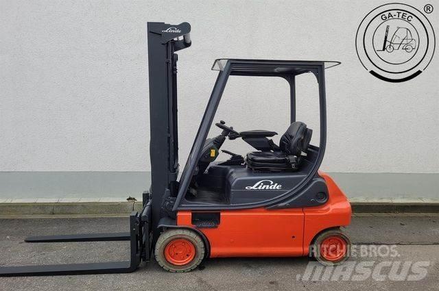 Linde E18PH Empilhadores eléctricos
