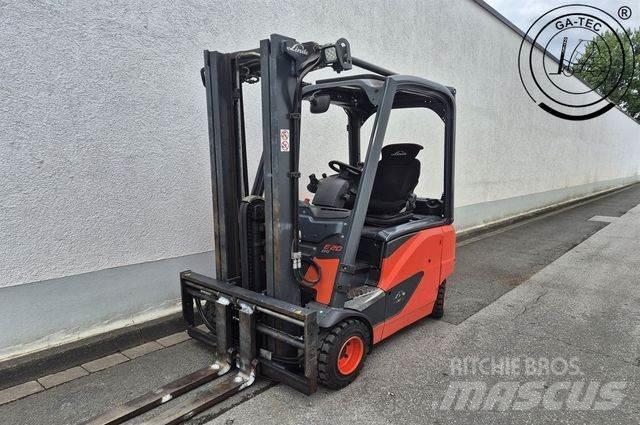 Linde E20PH Empilhadores eléctricos