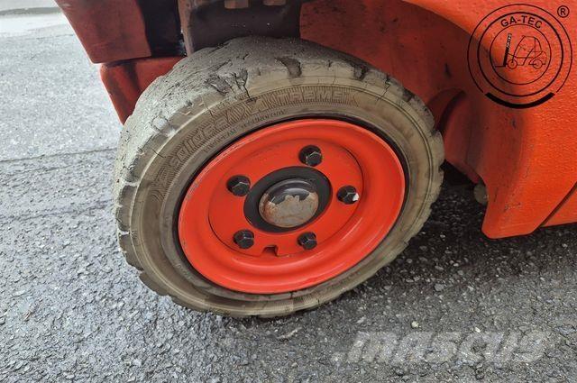 Linde E20PL Empilhadores eléctricos