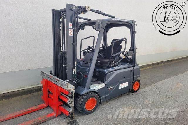 Linde E20PL-02 Empilhadores eléctricos