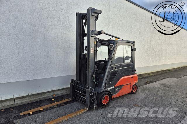 Linde E20PL-02 Empilhadores eléctricos