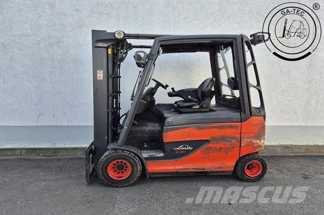 Linde E30/600HL Empilhadores eléctricos
