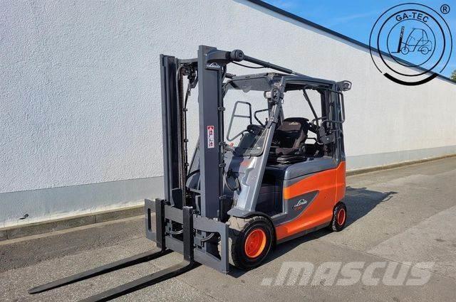 Linde E30HL-01/600 Empilhadores eléctricos