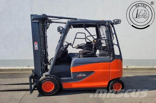 Linde E30HL-01/600 Empilhadores eléctricos