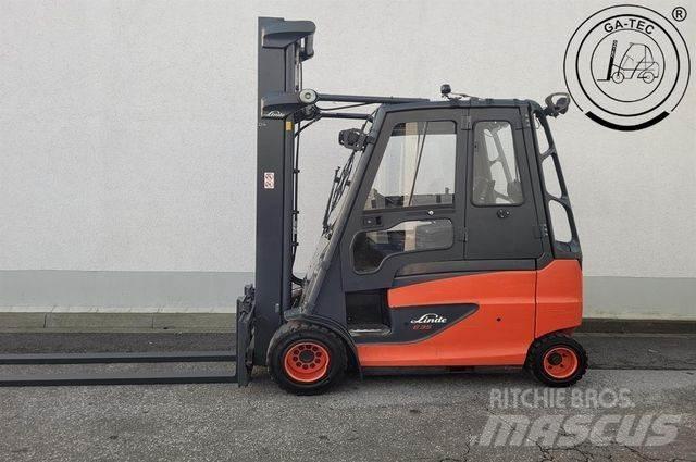 Linde E35HL Empilhadores eléctricos