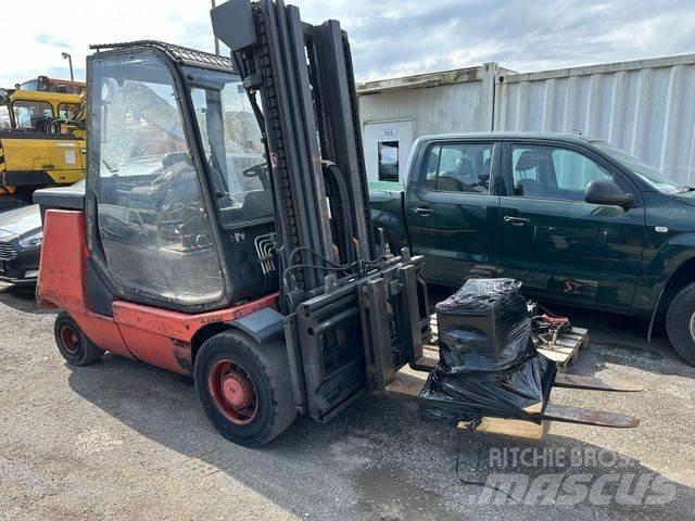 Linde E40P ELECKTRO Preparadoras de encomendas de alta elevação