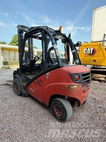 Linde H 30D Empilhadores Diesel