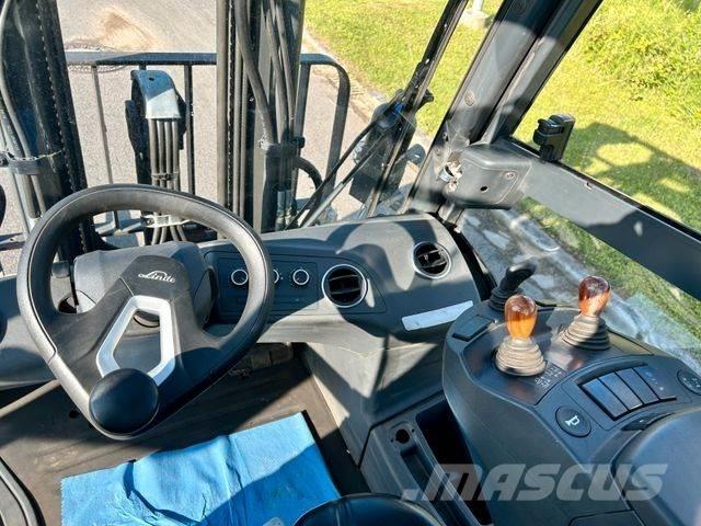 Linde H 35 Empilhadores Diesel