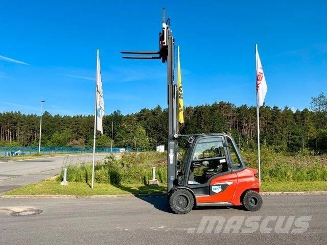 Linde H 35 Empilhadores Diesel