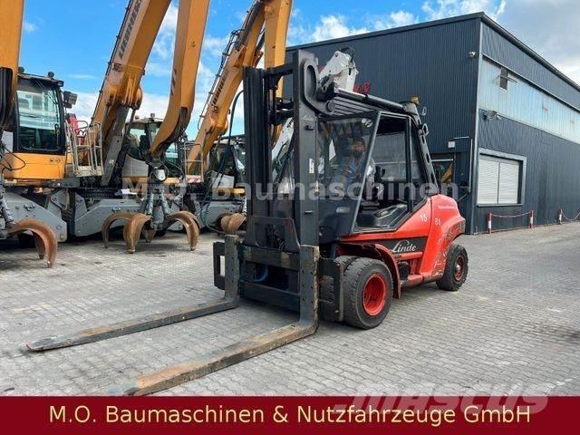 Linde H 80D-02 Empilhadores Diesel