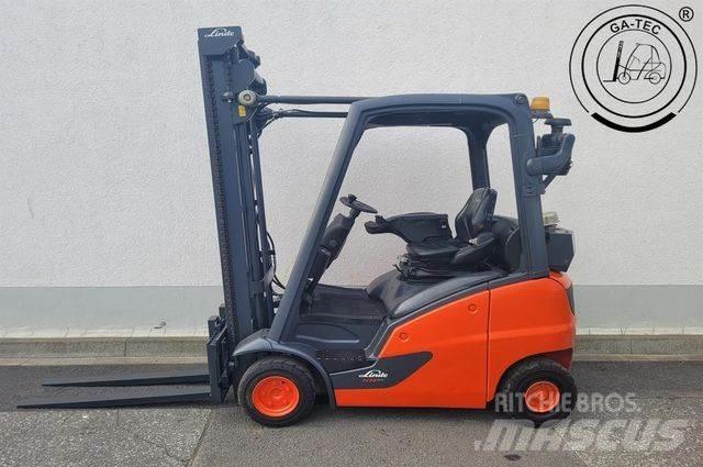 Linde H14D Empilhadores Diesel