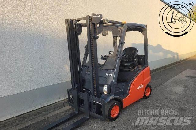 Linde H16D Empilhadores Diesel