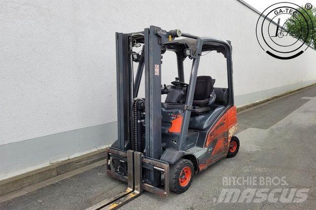 Linde H16T Empilhadores a gás