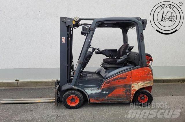 Linde H16T Empilhadores a gás