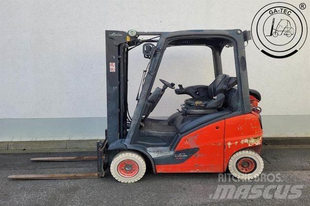 Linde H16T Empilhadores a gás