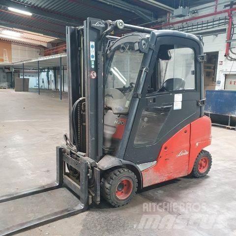 Linde H20 Empilhadores Diesel