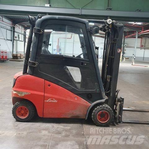 Linde H20 Empilhadores Diesel