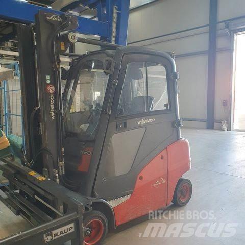 Linde H20D-01 Empilhadores Diesel