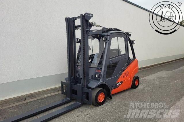 Linde H25D Empilhadores Diesel