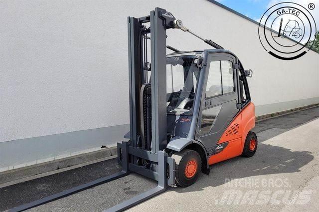 Linde H25T Empilhadores a gás