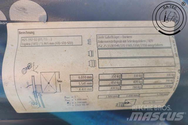 Linde H25T Empilhadores a gás
