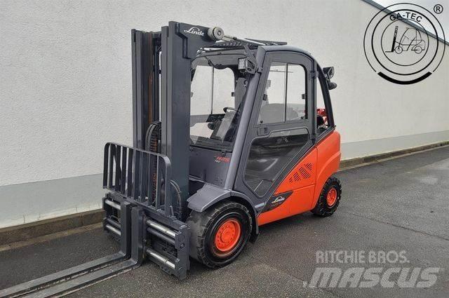 Linde H25T Empilhadores a gás