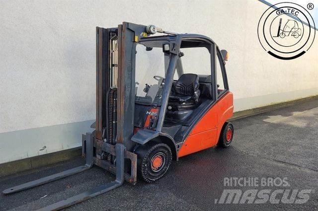 Linde H25T Empilhadores a gás