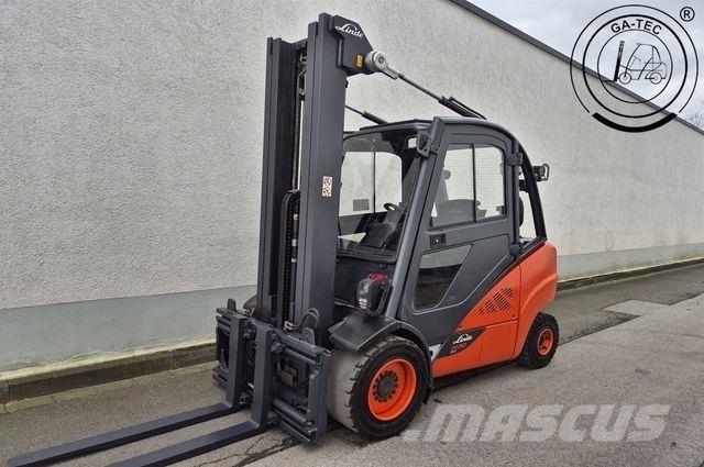 Linde H30D Empilhadores Diesel