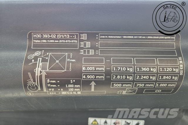 Linde H30D Empilhadores Diesel