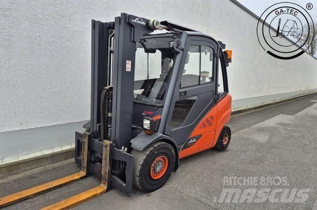 Linde H30D Empilhadores Diesel