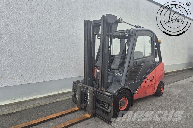Linde H30D-01 Empilhadores Diesel
