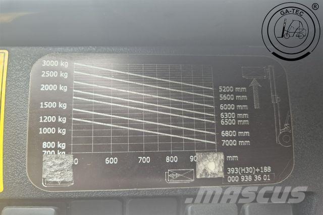 Linde H30D-01 Empilhadores Diesel