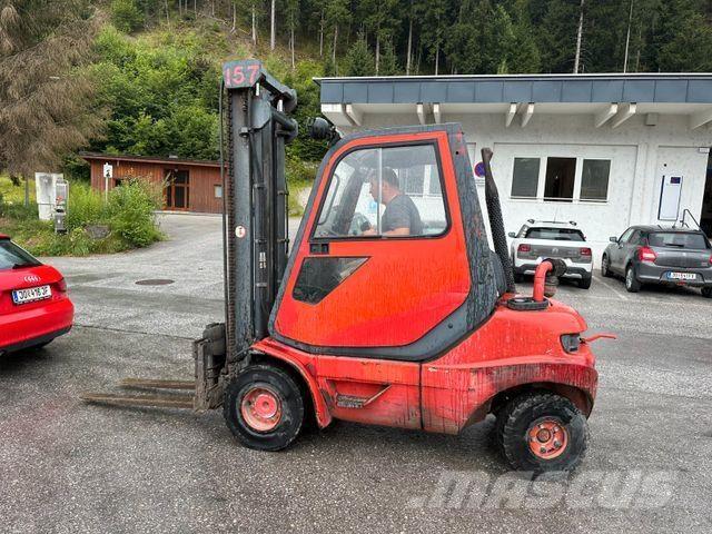 Linde H30D-30 Empilhadores todo-terreno
