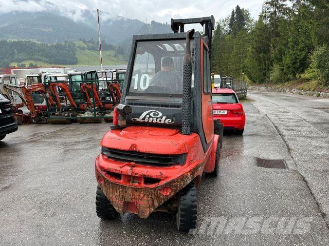 Linde H30D-30 Empilhadores todo-terreno