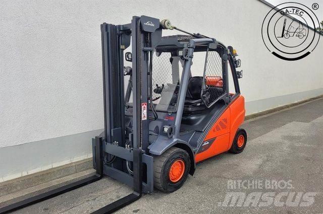 Linde H30T Empilhadores a gás