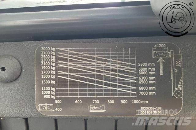 Linde H30T Empilhadores a gás