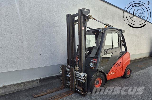 Linde H35D-01 Empilhadores Diesel