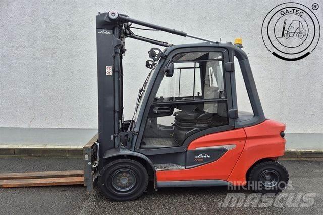 Linde H35D/1202-01 Empilhadores Diesel