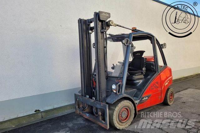 Linde H35T Empilhadores a gás