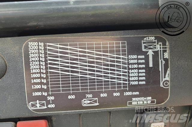 Linde H35T Empilhadores a gás