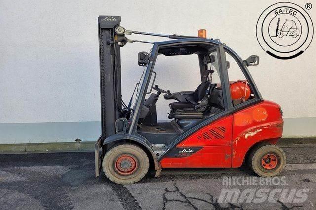Linde H35T Empilhadores a gás
