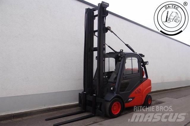 Linde H35T Empilhadores a gás