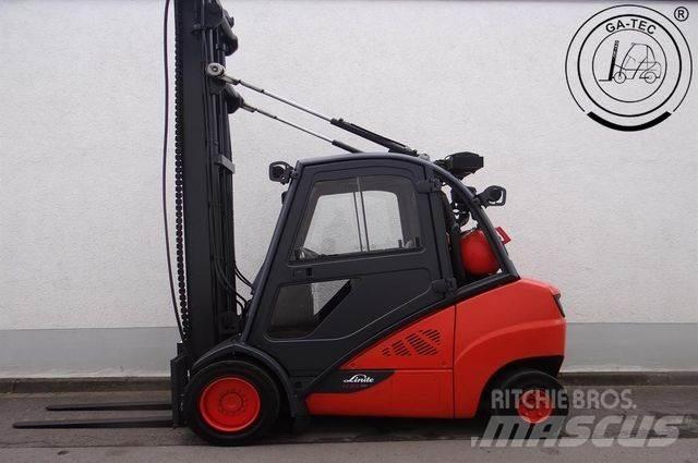 Linde H35T Empilhadores a gás