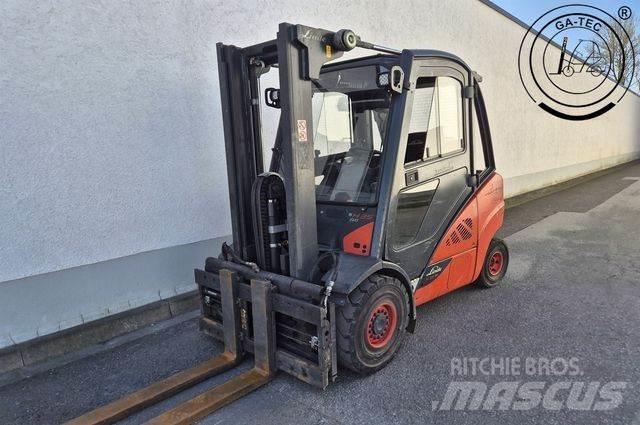Linde H35T Empilhadores a gás